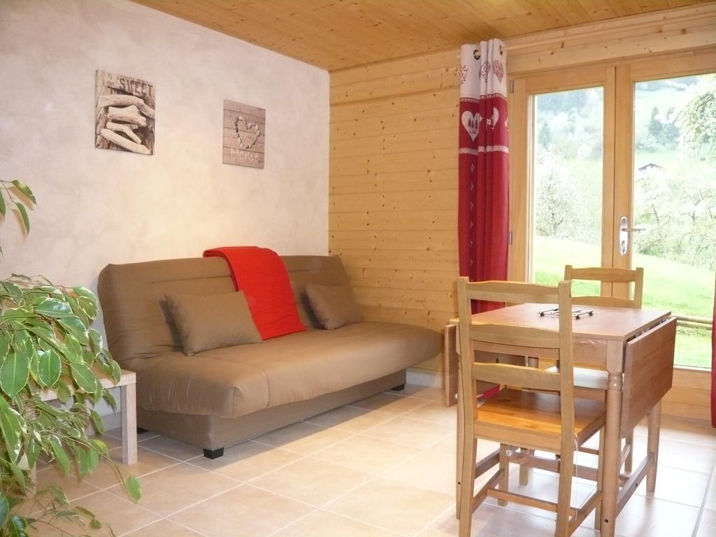 Appartement Borne Saint-Jean-dʼAulps Quarto foto